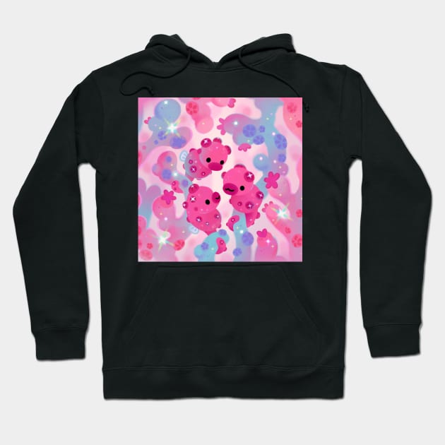 Pygmy seahorse Hoodie by pikaole